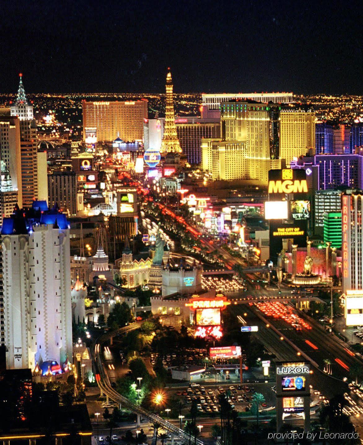 Travelodge By Wyndham Las Vegas Center Strip Exterior photo